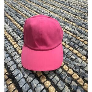 Lululemon fast and free running hat Pink New